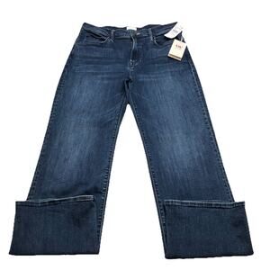 Mother Jeans 32 Lil Kick It Petite Put A Spell On You High Rise Straight Leg